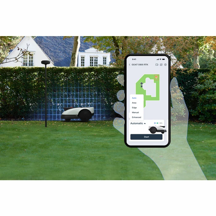 Zāles pļāvēji roboti Ecovacs GOAT 0800 RTK